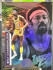 Wilt Chamberlain Los Angeles Lakers 2021-22 Panini Illusions