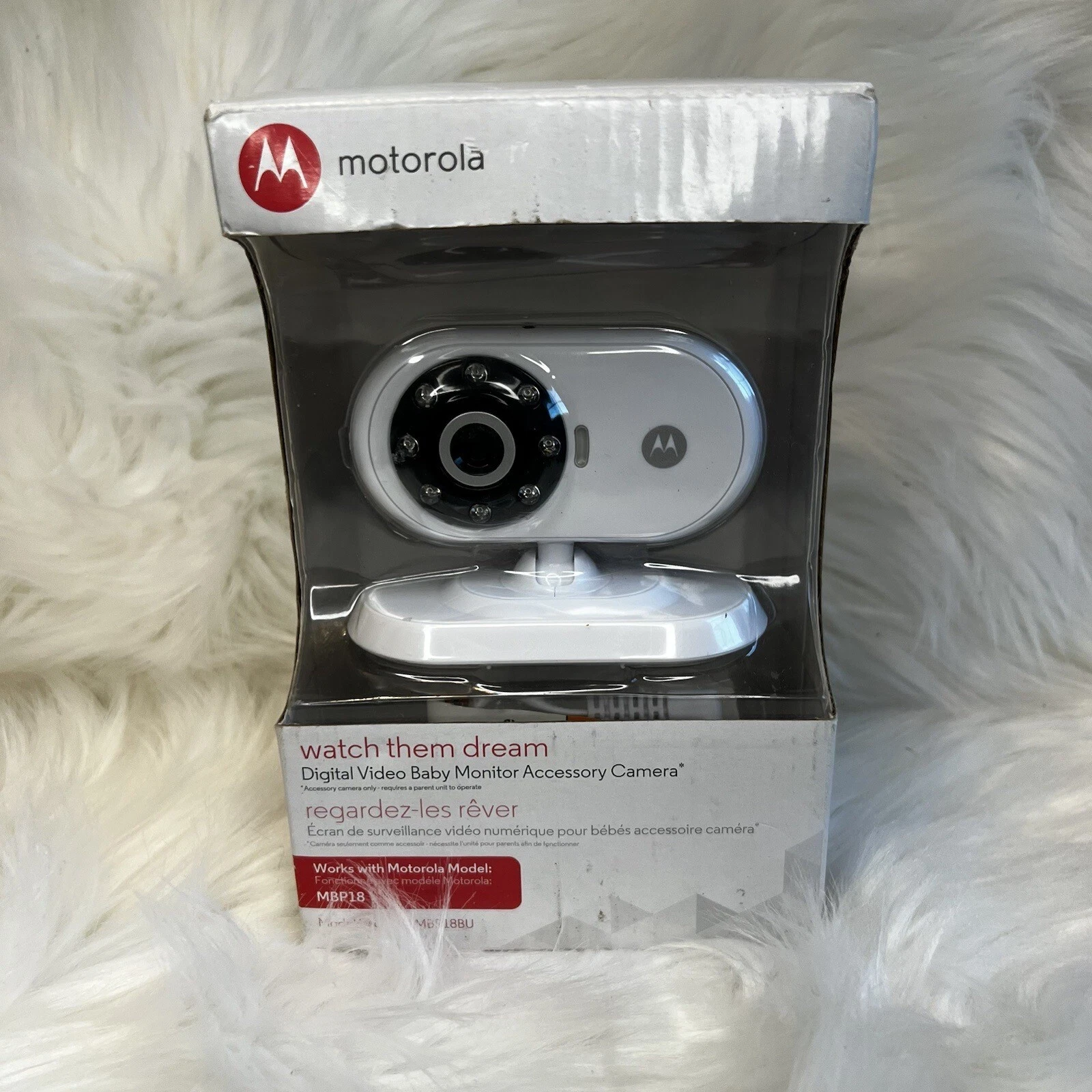MOTOROLA Accesory Baby Camera NIB