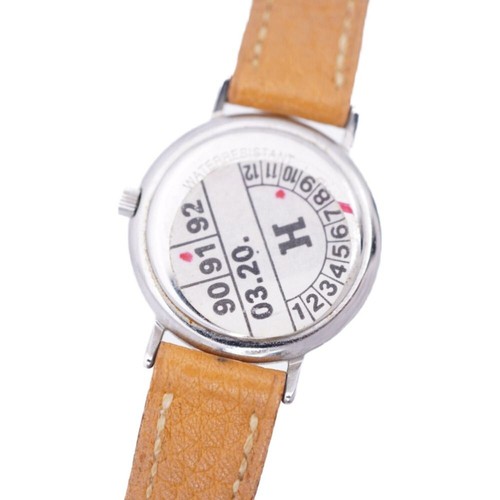 Hermes Meteor Quartz Stainless Steel Off-White Dial Ladies 25mm Watch - Picture 6 of 10