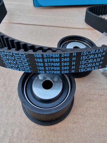 DAYCO KTB412 Timing Belt Kit fits VAUXHALL/OPEL ASTRA G 2.0 16V 1998 -2005 - Picture 9 of 9