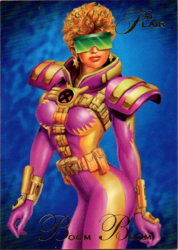 1994 Fleer Flair Marvel X-Men Base Card You Pick Finish Your Set Venom Deadpool - Picture 148 of 151