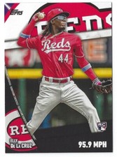 Elly De La Cruz RC 2024 Topps Significant Statistics #SS14 NRMT+ Cincinnati Reds