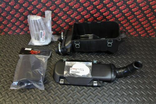 NEW Yamaha Banshee OEM factory stock airbox FULL KIT + lid + Vito's filter - Picture 8 of 8