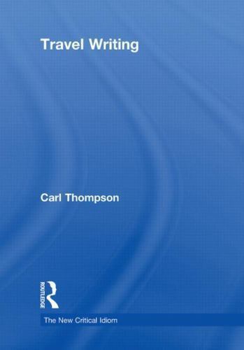 Travel Writing by Thompson, Carl - Picture 1 of 1