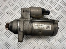 2016 AUDI A3 2.0 DIESEL STARTER MOTOR GENUINE 02M911024S