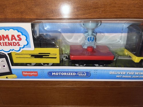 Thomas und seine Freunde Deliver the Win Dieselmotorisierter Lokzug Neu - Bild 4 von 5