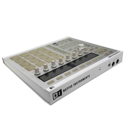 Native Instruments Maschine MK2 White HW Groove Production Studio Controller - Picture 10 of 13