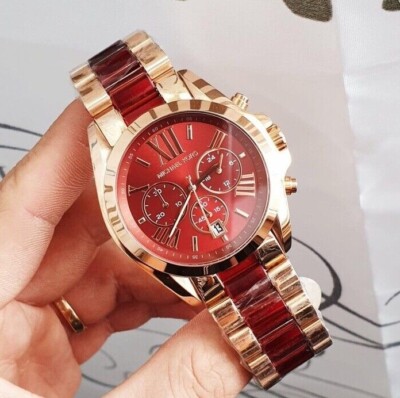 Michael Kors MK6270 Bradshaw Chronograph Two Tone Bracelet Michael Kors MK6270 Bradshaw Chronograph Two Tone Bracelet