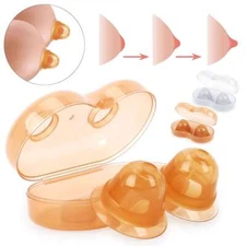 Womens Nipple Clamps Sucker Breast Pump Suction Cup Bondage Stimulator Enhancer