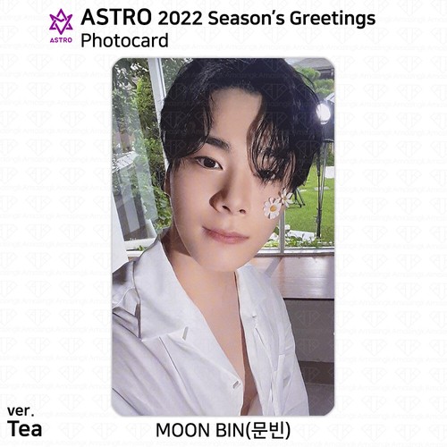ASTRO 2022 Season's Greetings Official Photocard Coaster Tea Coffee Ver. KPOP - Picture 35 of 60