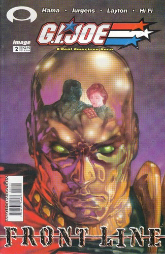 Image Comics Gi Joe Frontline Bundle Issues No 01 And No 02 Cover A - Picture 14 of 24