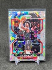 JaeSean Tate 2021-22 Panini Prizm Cracked Ice Houston Rockets