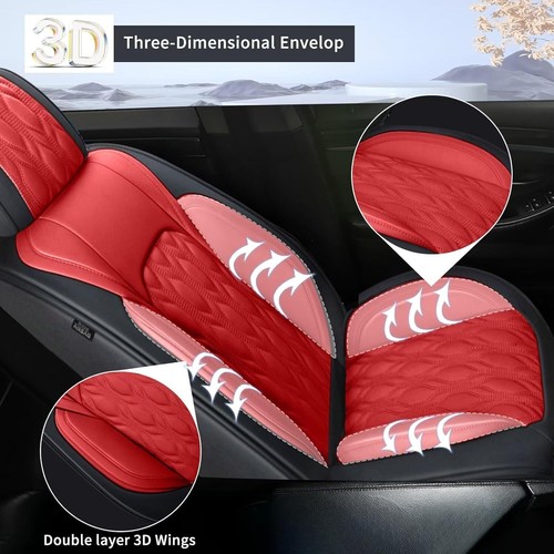 Car Front Rear 5-Seat Covers Cushion Pad PU Leather For Kia Sportage 2009-2024 - Bild 5 von 8