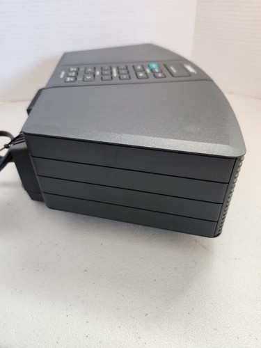 Bose Wave Radio Black AWR1-1W Sound System Radio Clock With Remote Works Great! - Picture 5 of 9