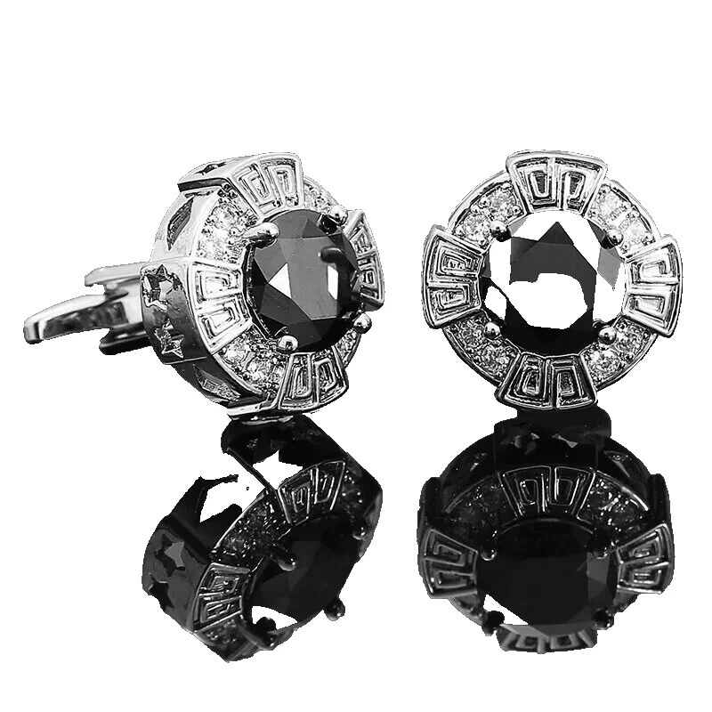 Baño de titanio negro Joyería para Hombre