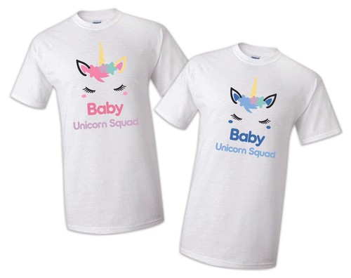 Unicorn Squad Birthday Matching T-shirts Party Family Kid shirt Mom, dad Reunio - Picture 3 of 12