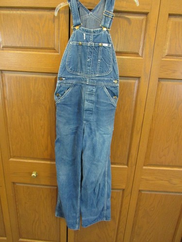Vintage LEE USA made Bib Overalls denim 