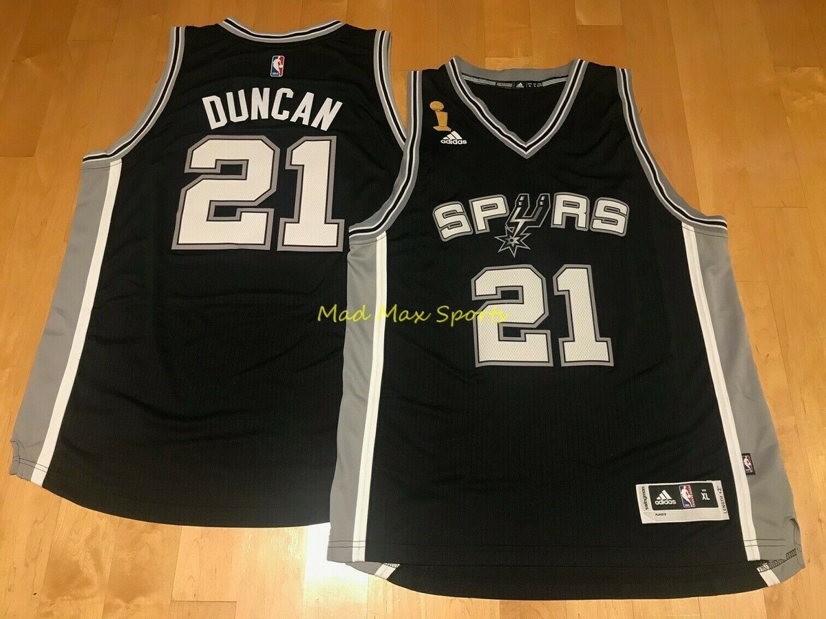 NBAユニフォーム NBA Finals Spurs Tim Duncan TIM DUNCAN San Antonio SPURS Mitchell & Ness 1999 NBA Finals