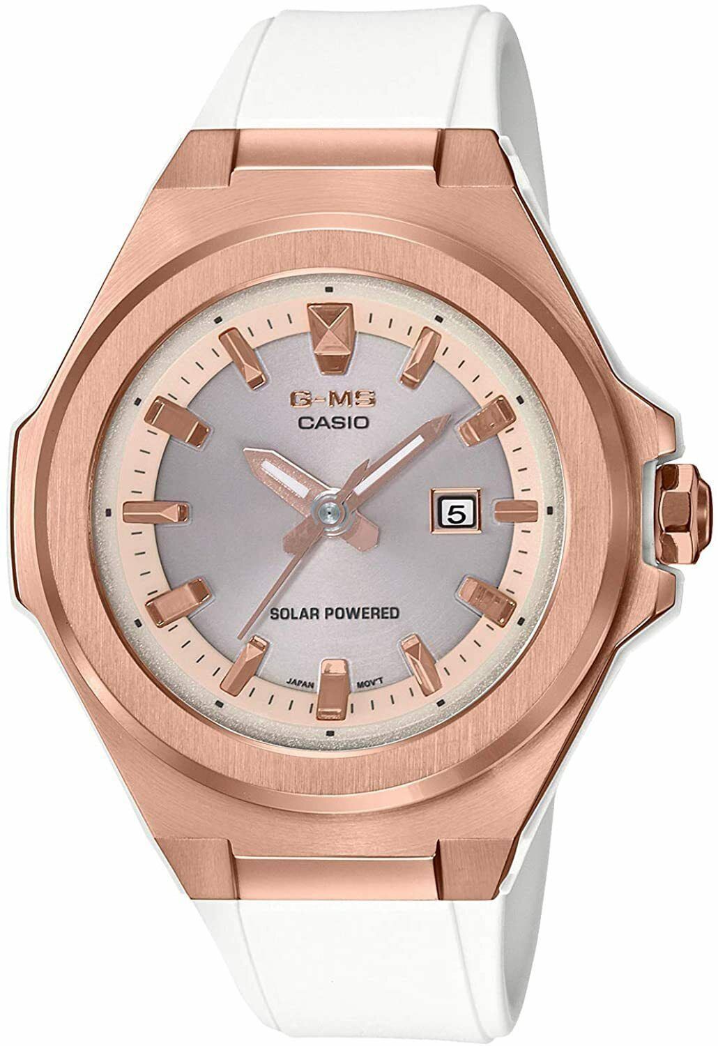 CASIO Watch Baby G G-MS Solar MSG-S500G-7A2JF Ladies White for