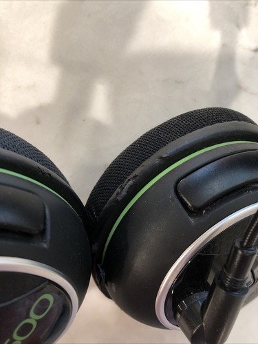 Auriculares de diadema Turtle Beach Ear Force XP500 negro/verde para Microsoft Xbox... - Imagen 10 de 10
