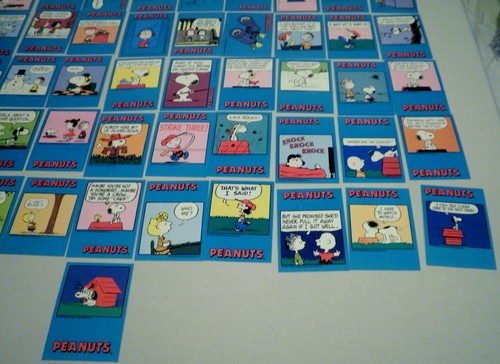 81 ProSport Specialties Peanuts Snoopy Charlie Brown Lucy Linus Trading Cards - Picture 6 of 16