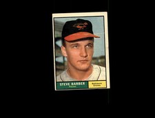1961 Topps 125 Steve Barber VG #D904971