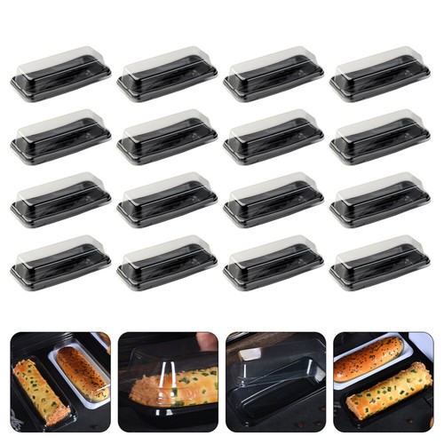 16Pcs Macarons Verpackung Box Gebäck Bäckerei Box Cookie Dessert Fenster Boxen - Bild 6 von 12