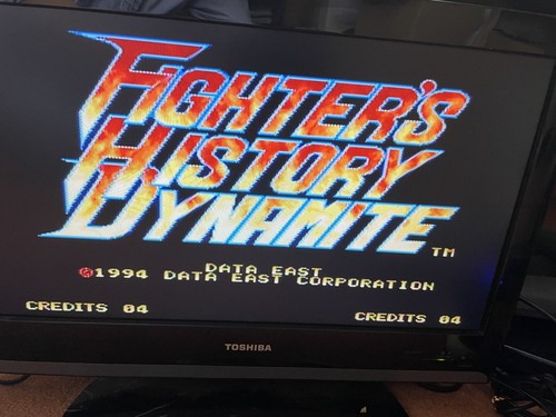 Cartucho Neo Geo AES Fighters History Dynamite SNK ROM Probado Buen Estado - Imagen 16 de 17