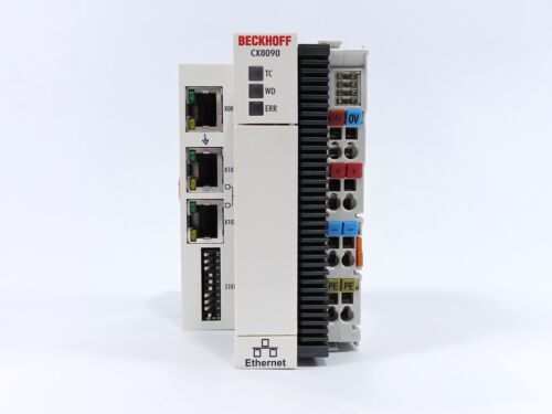 Beckhoff CX8090 DIN rail Industrial PC - Bild 3 von 7
