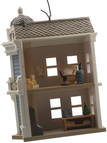 Hallmark Hall Brothers Kartenladen Dorf nostalgisch Weihnachten Andenken Ornament - Bild 5 von 12