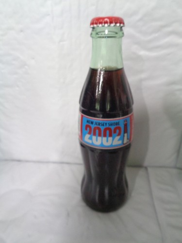 New Jersey Shore 2002 - Botella de Coca-Cola - Nueva y llena - Coca-Cola - Faro - Imagen 1 de 2