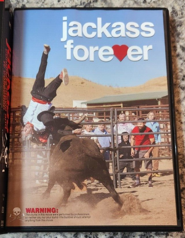 Jackass Complete Movie and TV Collection (Includes Jackass 8Movie