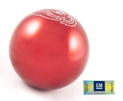 82-02 Trans Am Billet Aluminum Red Phoenix Bird Shift Knob NEW