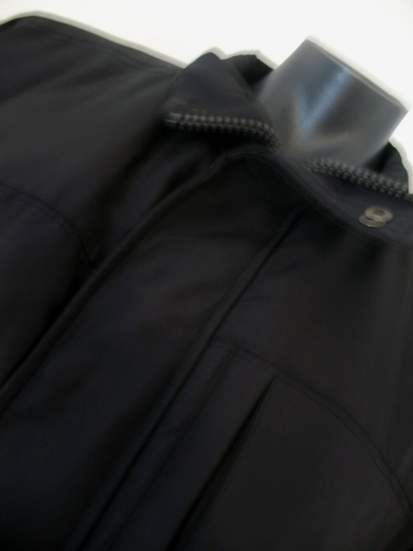 WEATHERPROOF Jacket Zip Up Fleece Lined Waterproof Black Sz Large, ck measures - Picture 10 of 19
