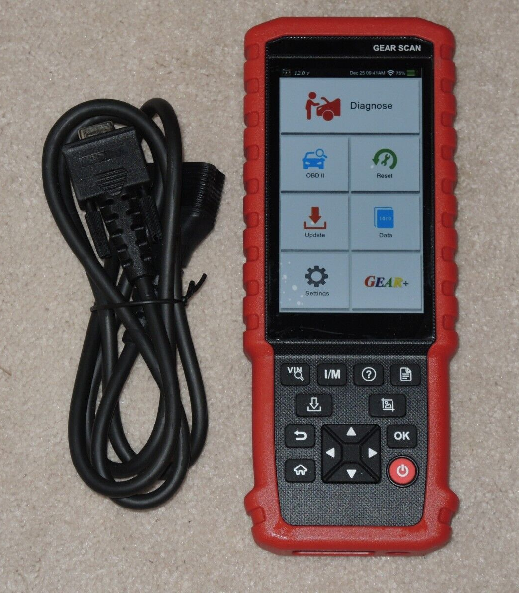 LAUNCH TECH USA CODE SCANNER *GEAR SCAN* MODULE 301050380 | eBay