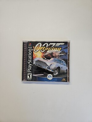007 Racing (Sony PlayStation 1, 2000) 14633142518| eBay