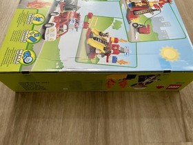 LEGO Duplo 6168 Fire Station Unopened New Original Packaging MISB Sealed Rare Toy Toy