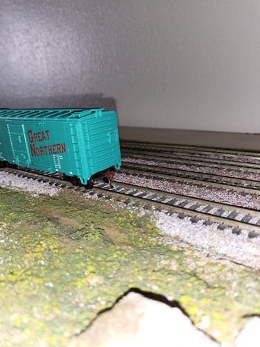 HO Athearn Great Northern Boxcar 40' - Foto 4 di 7