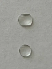 Mineral Glass Date Bubble Lens Cyclops Magnifier for Watch SQUARE, BULLET, ROUND