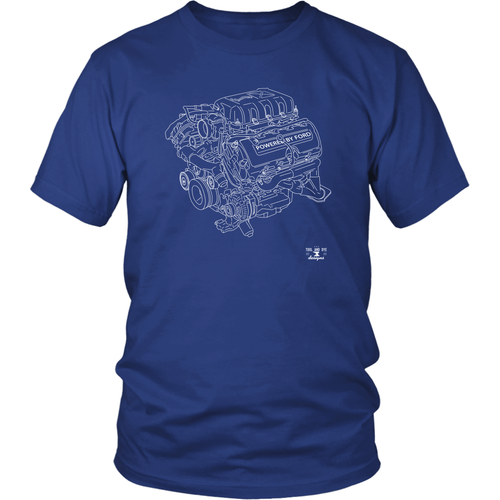 Engine Blueprint Series 2020 GT500 Mustang 760PS T-Shirt und Hoodie - Bild 27 von 46