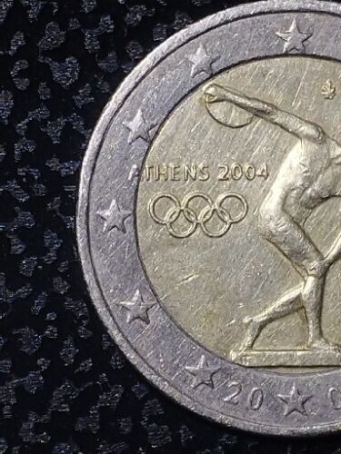Greece 2 euro 2004 Summer Olympics (Discus Thrower) - Picture 4 of 7