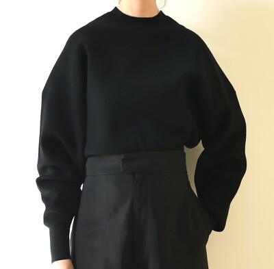 Strick Pullover ACNE STUDIOS oversize Kimono Dolman Merino Sweater| XXS
