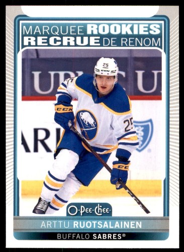 2021-22 O-Pee-Chee Arttu Ruotsalainen RC #521 - Picture 1 of 2