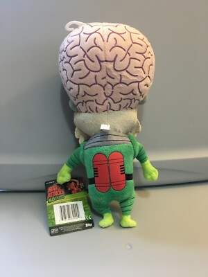 マーズアタック　ぬいぐるみ　Mars Attacks! Plush Toy New Mars Attacks Martian Plush Toy Collectible 2012 in mint