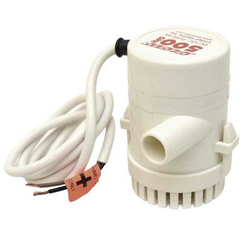 SeaSense Boat Bilge Pump 500 GPH 12 Volt 3/4 Inch 50002360 - Bild 2 von 3
