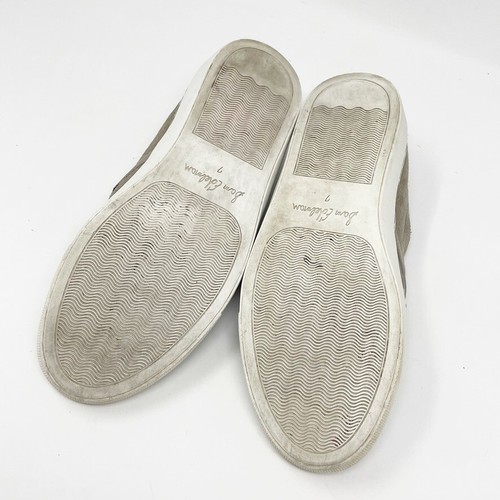 Sam Edelman Womens Taupe Suede Leather Silver Studs Slip on Loafer, Size 7 - Picture 8 of 9