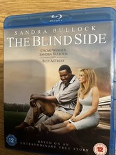 The Blind Side Blu-ray (2010) Sandra Bullock, Hancock (DIR) cert 12