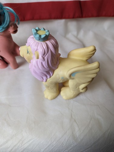 My Little Pony 1983 Glühwürmchen Pegasus & Mondträumer 1986 Roary Flying Lion - Bild 12 von 18