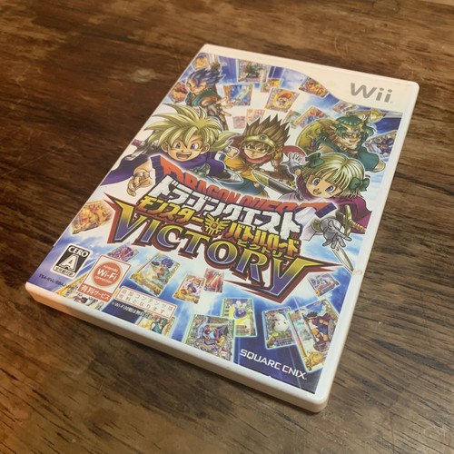 Dragon Quest: Monster Battle Road Victory giapponese Nintendo Wii JP - NTSC-J - Foto 3 di 5