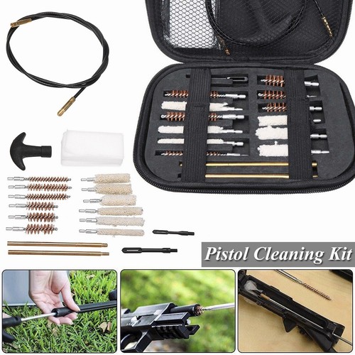 Universal Gun Cleaning Kit for Rifle Pistol Shotgun Cleaner Set for any Caliber - Picture 5 of 13
